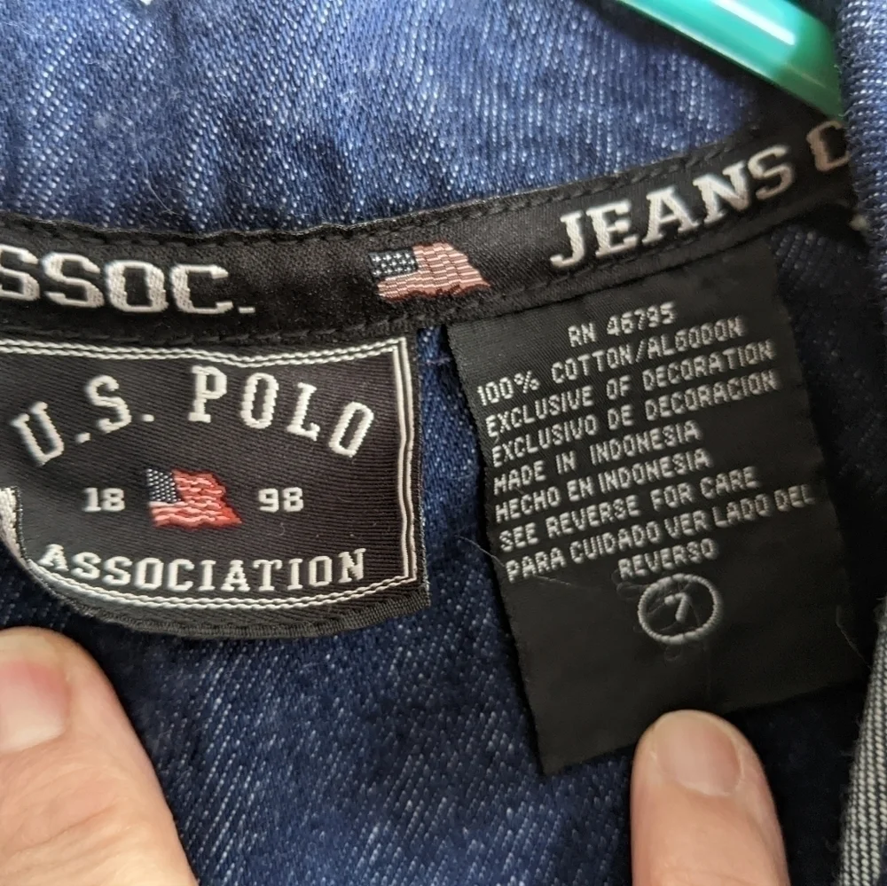 U.S. Polo Assn. nwt polo
